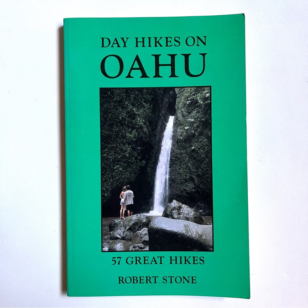 Day Hikes on Oahu Book